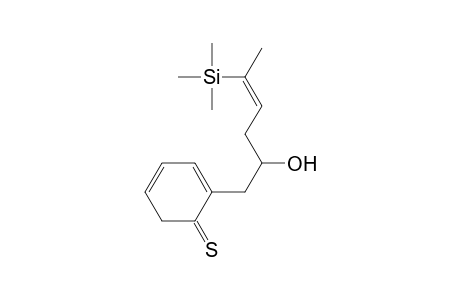 (Z)-1-Thiophenyl-5-trimethylsilyl-hex-4-en-2-ol