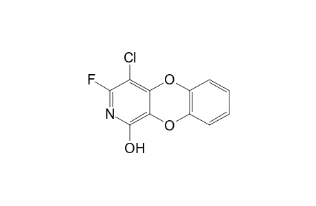 4-Chloro-3-fluoro[1,4]benzodioxino[2,3-c]pyridin-1-ol