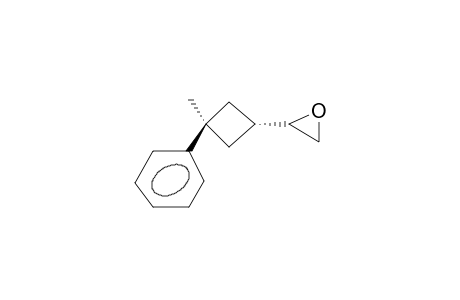 TRANS-1-PHENYL-1-METHYL-3-(1,2-EPOXYETHYL)CYCLOBUTANE