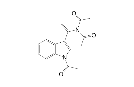 N-{1-[1-Acetyl-1H-indol-3-yl]vinyl}Diacetamide