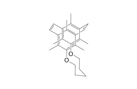 9,11,13,17,19,21-Hexamethyl-1,7-dioxa-[7.2.2]-(1,3,5)-cyclophane-14,22-diene