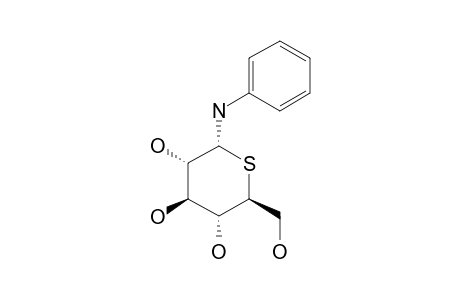 N-PHENYL-ALPHA-5-THIO-D-GLUCOPYRANOSYLAMINE