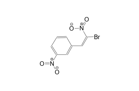 1-[(E)-2-Bromo-2-nitroethenyl]-3-nitrobenzene