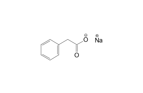 phenylacetic acid, sodium salt