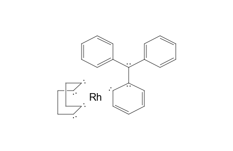 Rhodium, 1,5-cyclooctadiene-.eta.-3-triphenylmethyl-