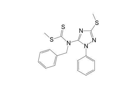 METHYL-(3-METHYLTHIO-1-PHENYL-1-H-1,2,4-TRIAZOL-5-YL)-N-BENZYL-IMINODITHIOCARBONATE
