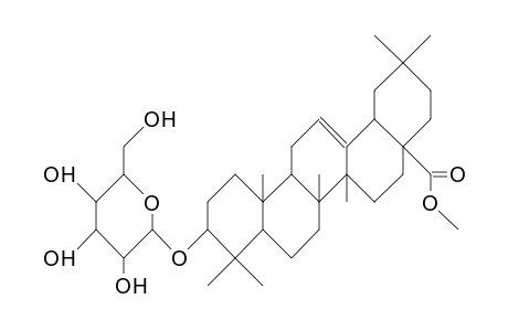 1-(Oleanyl methyl ester).alpha.-D-glucopyranoside