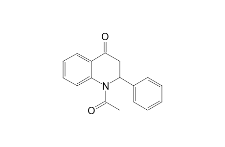 1-acetyl-2-phenyl-2,3-dihydroquinolin-4(1H)-one