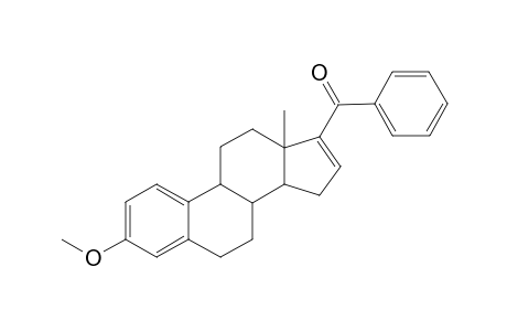 17-.Benzoyl-3-methoxyestra-1,3,510),16-tetraene