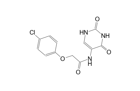 acetamide, 2-(4-chlorophenoxy)-N-(1,2,3,4-tetrahydro-2,4-dioxo-5-pyrimidinyl)-