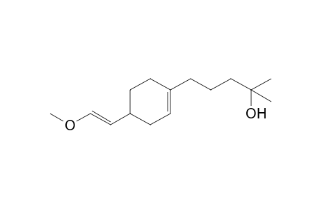 (E)-5-(4-(2-Methoxyvinyl)cyclohex-1-en-1-yl)-2-methylpentan-2-ol