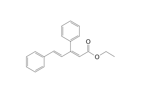 Ethyl (2Z,4E)-3,5-diphenyl-2,4-pentadienoate