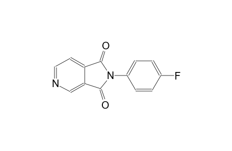 2-(4-Fluorophenyl)-1H-pyrrolo[3,4-c]pyridine-1,3(2H)-dione