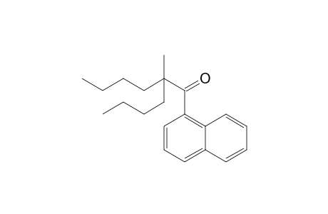 2-Butyl-2-methyl-1-(1-naphthyl)hexan-1-one