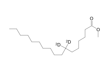 Methyl-7,7-dideuteroheptadecanoate