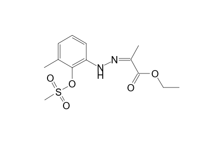 (Z)-Ethyl Pyuvate 2-[2-(Methanesulfonyloxy)-3-methyl]phenylhydrazone