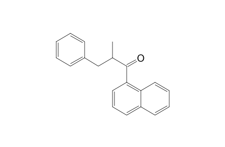 2-Benzyl-1-(1-naphthyl)propan-1-one