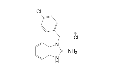 1-(4-chlorobenzyl)-1H-benzo[d]imidazol-2(3H)-iminium chloride