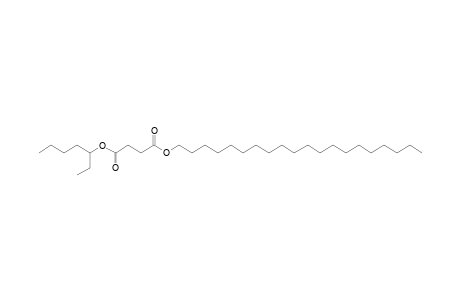 Succinic acid, eicosyl 3-heptyl ester