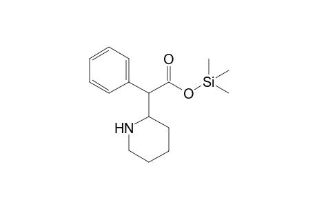 Mono-trimethylsilyl derivative of Ritalinic acid