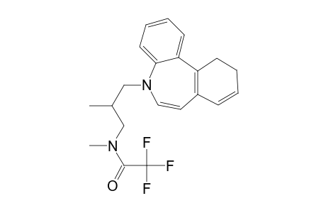 N-[(trifluoro)acetyl]-N,.beta.-dimethyl-10,11-dihydro-5H-dibenzazepine-5-propanamine