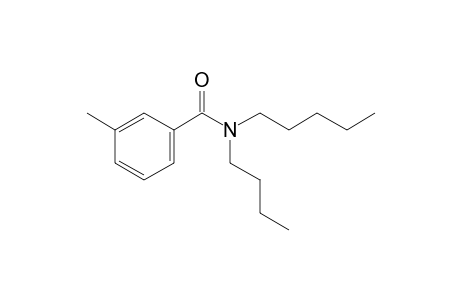 Benzamide, 3-methyl-N-butyl-N-pentyl-