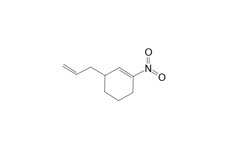 3-Allyl-1-nitro-1-cyclohexene