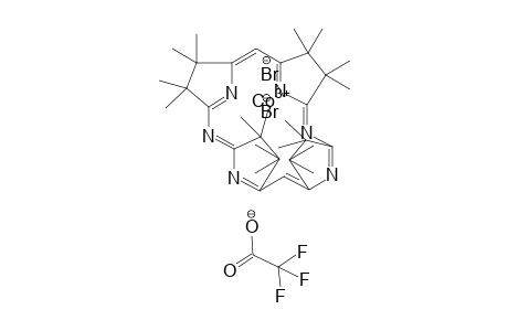 Dibromo[2,2,3,3,7,7,8,8,12,12,13,13,17,17,18,18-hexadecamethyl-10,20-diazahexahydroporphinato]Cobalt(III)-trifluoracetate