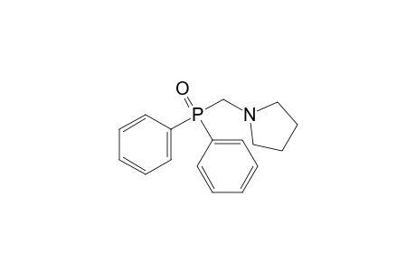 diphenyl[(1-pyrrolidinyl)methyl]phosphine oxide