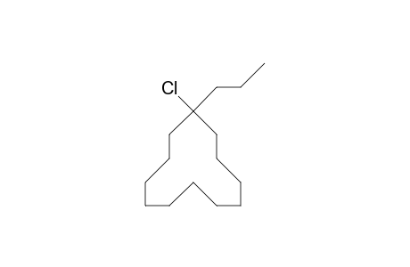 1-Methyl-1-chloro-cyclododecane