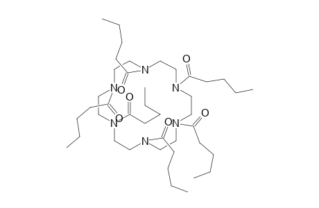 1,4,7,10,13,16-Hexapentanoyl-1,4,7,10,13,16-hexaazacyclooctadecane