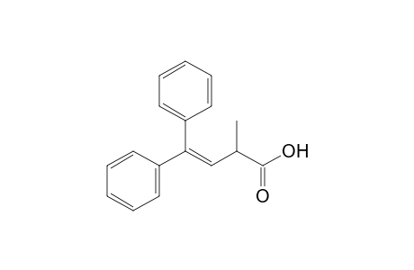 4,4-diphenyl-2-methyl-3-butenoic acid