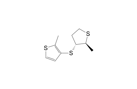 trans-2-methyl-3-[(2-methyl-3-thienyl)thio]tetrahydrothiophene