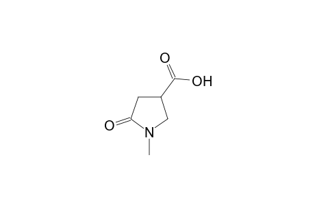 1-methyl-5-oxo-3-pyrrolidinecarboxylic acid
