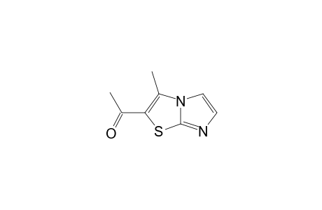 1-(3-Methylimidazo[2,1-b][1,3]thiazol-2-yl)ethanone