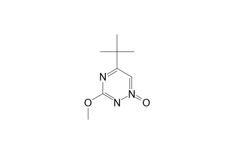 5-TERT.-BUTYL-3-METHOXY-1,2,4-TRIAZIN-1-OXIDE