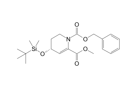 1-Benzyl 2-methyl (R)-4-(tert-Butyldimethylsilanyloxy)-5,6-dihydropyridine-1,2(4H)-dicarboxylate