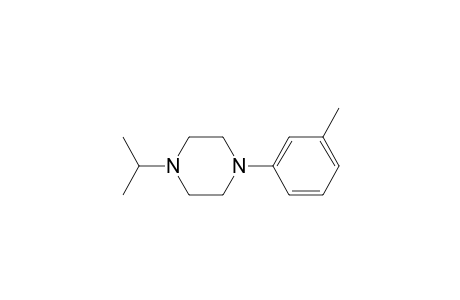 1-(3-Methylphenyl)-4-iso-propylpiperazine