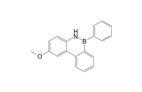 Dibenz[c,e][1,2]azaborine, 5,6-dihydro-2-methoxy-6-phenyl-