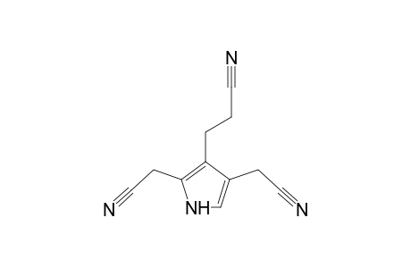 3-(2,4-Bis-cyanomethyl-1H-pyrrol-3-yl)-propionitrile
