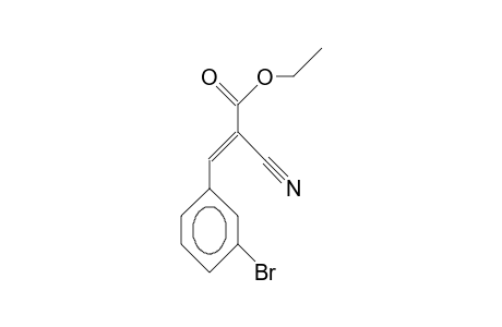3-Bromo-A-cyano-cinnamic acid, ethyl ester