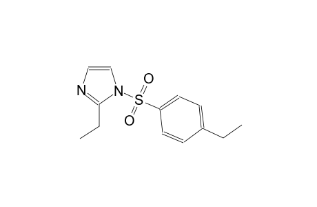 2-ethyl-1-[(4-ethylphenyl)sulfonyl]-1H-imidazole