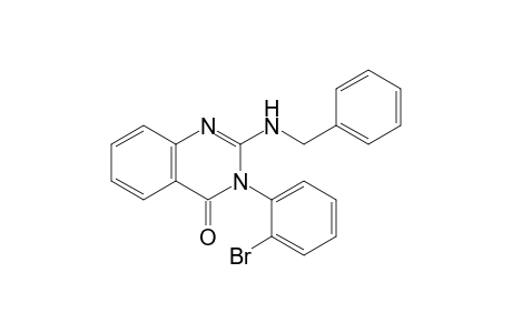 2-(Benzylamino)-3-(2-bromophenyl)-3H-quinazolin-4-one