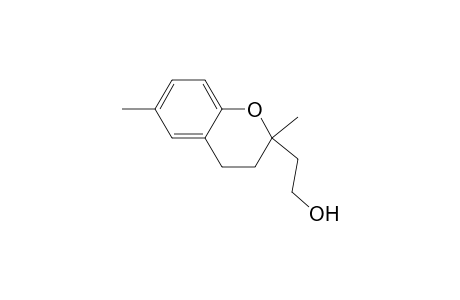 2,6-Dimethyl-2-(2-hydroxyethyl)-3,4-dihydro-2h-1-benzopyran