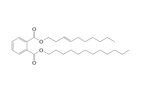 Phthalic acid, dodecyl trans-dec-3-enyl ester