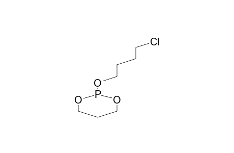 2-(4-CHLOROBUTOXY)-1,3,2-DIOXAPHOSPHORINANE