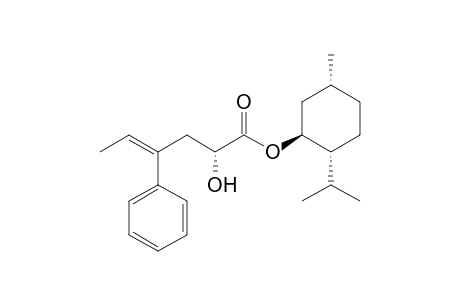 (1R,2S,5R)-Menthyl (2R)-2-hydroxy-4-phenyl-4-hexenoate
