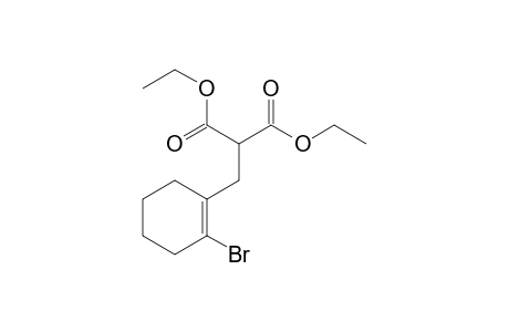 Diethyl 2-((2-Bromocyclohex-1-en-1-yl)methyl)malonate