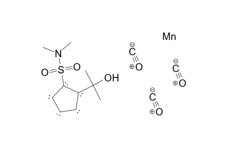 Manganese, tricarbonyl[(1,2,3,4,5-.eta.)-1-[(dimethylamino)sulfonyl]-2-(1-hydroxy-1-methylethyl)-2,4-cyclopentadien-1-yl]-