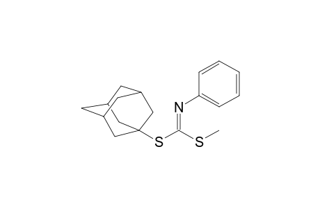 Adamantyl methyl phenylcarbonimidodithioate